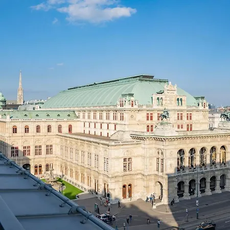 Penthouse Staatsoper Apartment Vienna Exterior photo